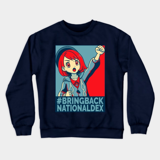 #BRINGBACK Crewneck Sweatshirt by RetroFreak